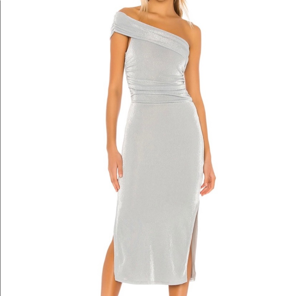 NWT Lovers + Friends Asymmetrical Dress | Revolve